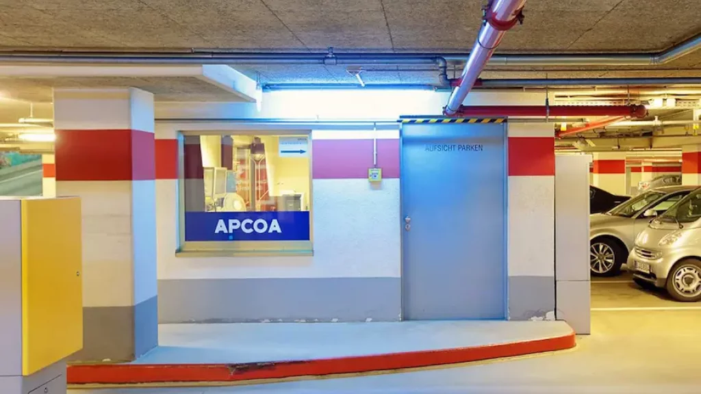 Shopfront APCOA Parking Shopfront APCOA Parking