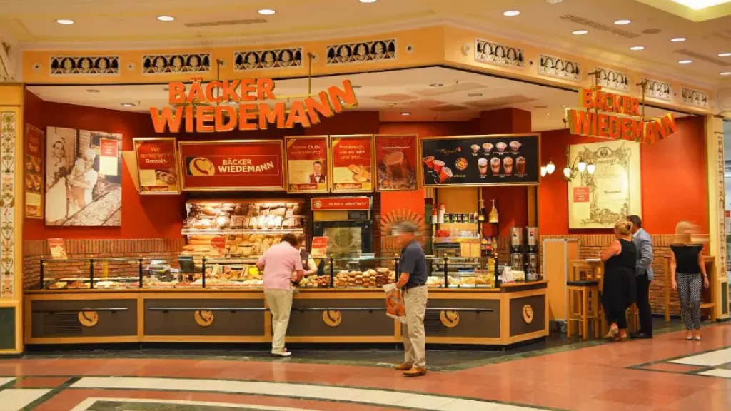 Shopfront Bäcker Wiedemann