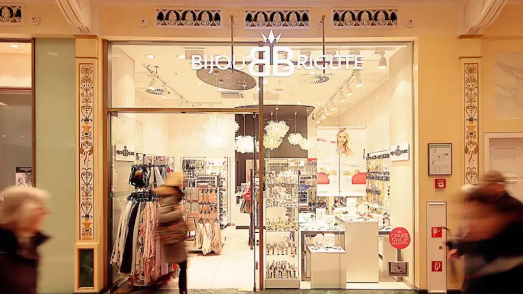 Shopfront Bijou Brigitte