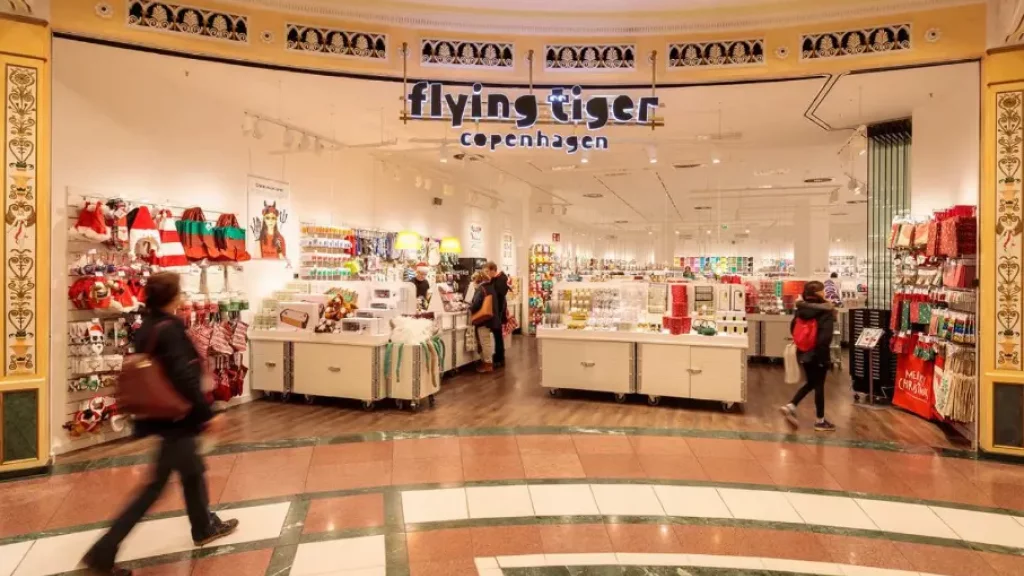 Shopfront Flying Tiger Shopfront Flying Tiger