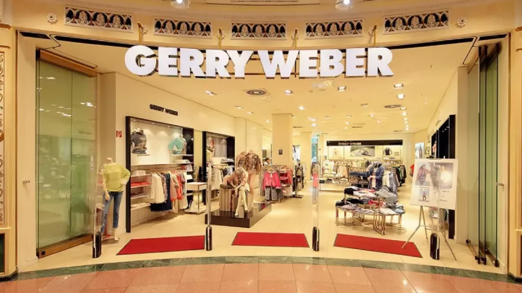 Shopfront GERRY WEBER