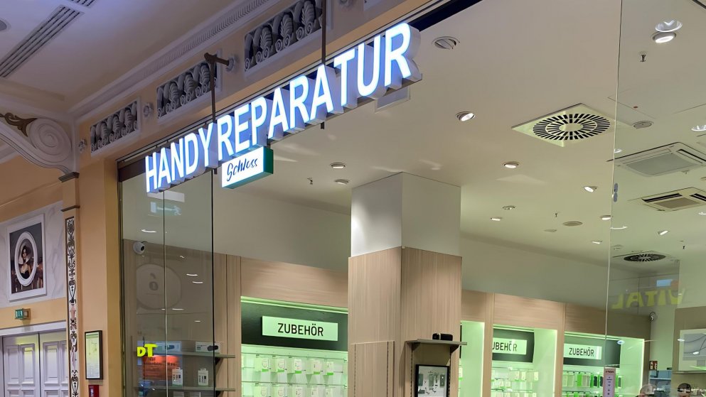 Shopfront Handy Reparatur