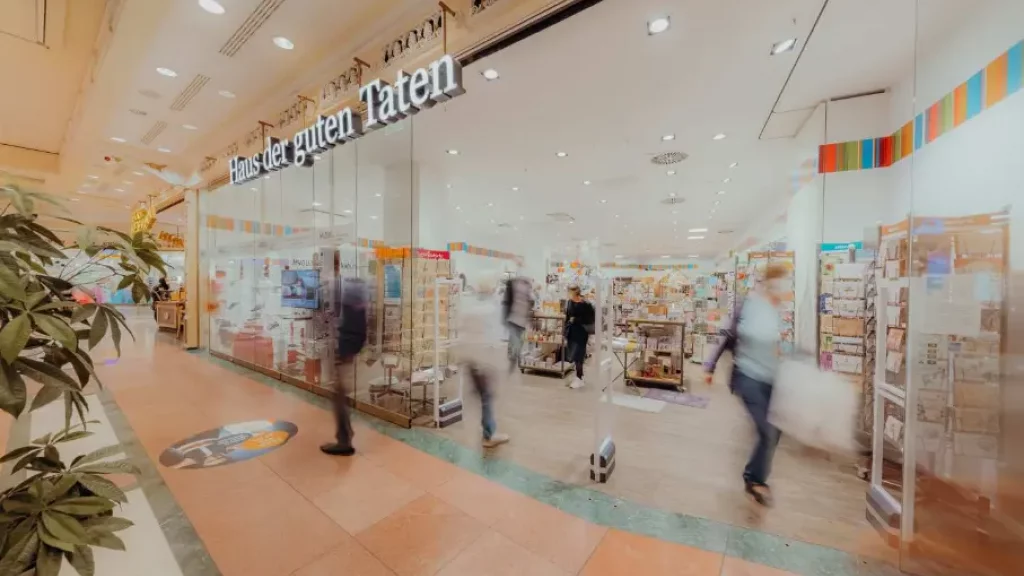 Shopfront Haus der guten Taten Shopfront Haus der guten Taten