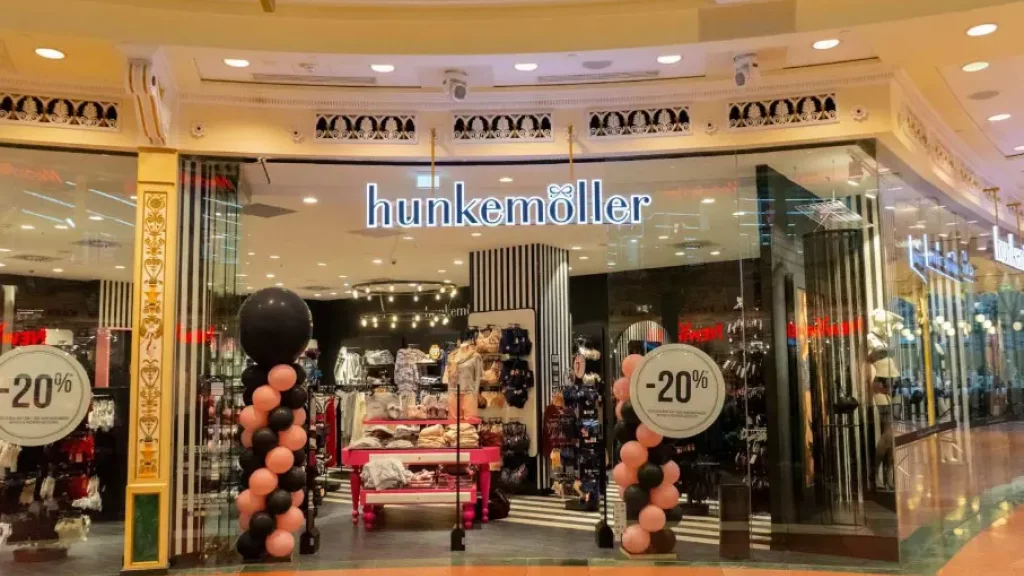 Shopfront Hunkemöller