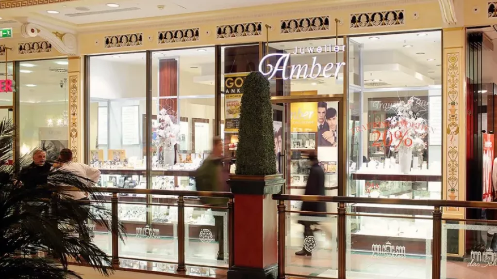 Shopfront Amber Juwelier