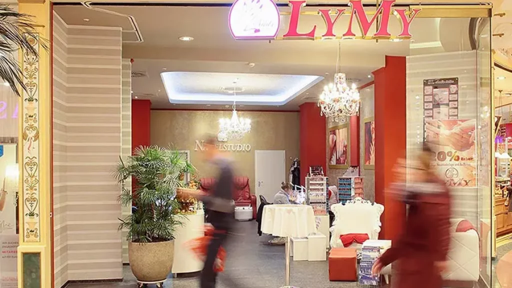 Shopfront LyMy Nails