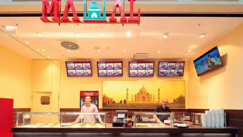 Shopfront Mahal Express