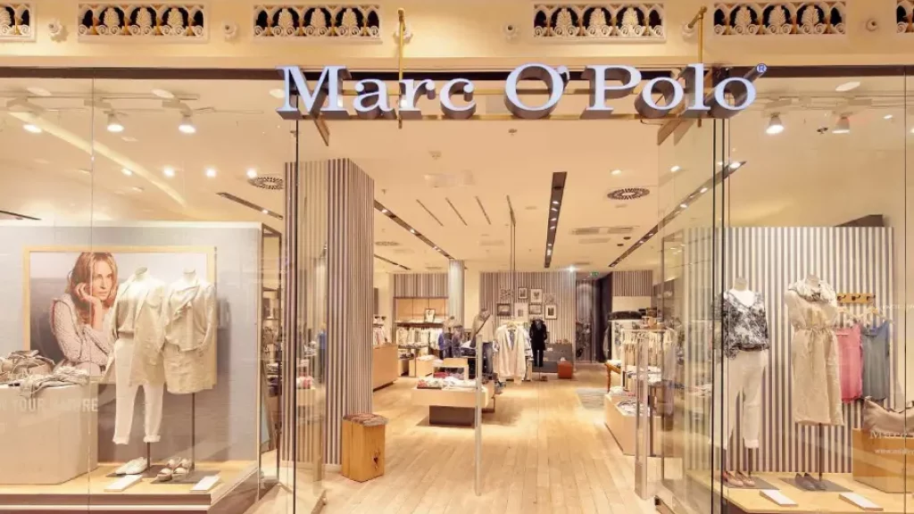 Shopfront Marc O’Polo