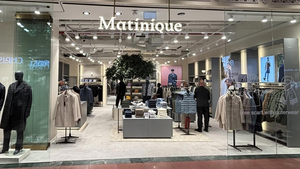 Matinique Männermode