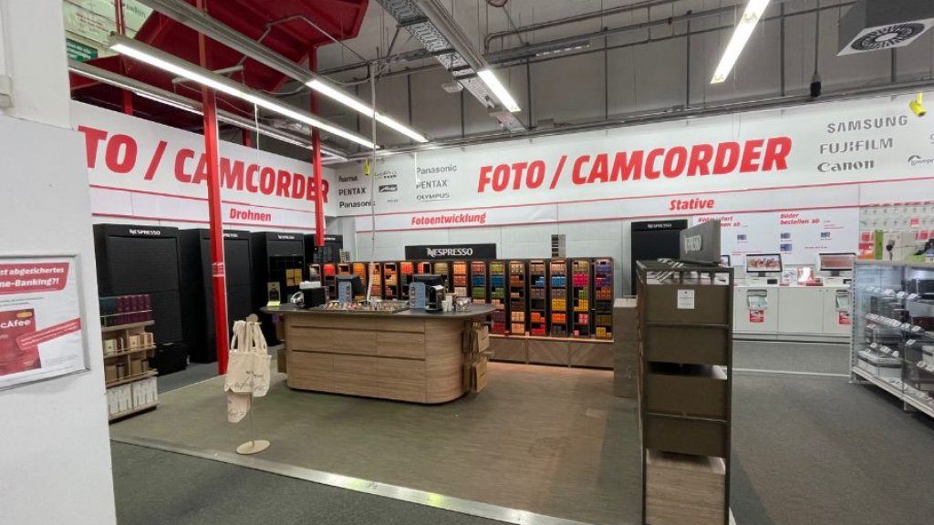 Shopfront Nespresso Shopfront Nespresso