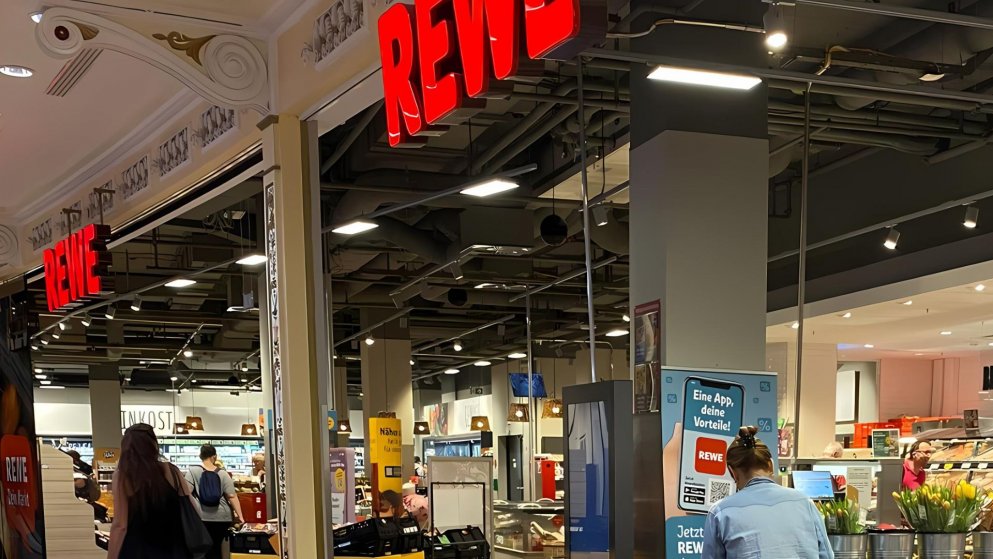 Shopfront Rewe Shopfront Rewe