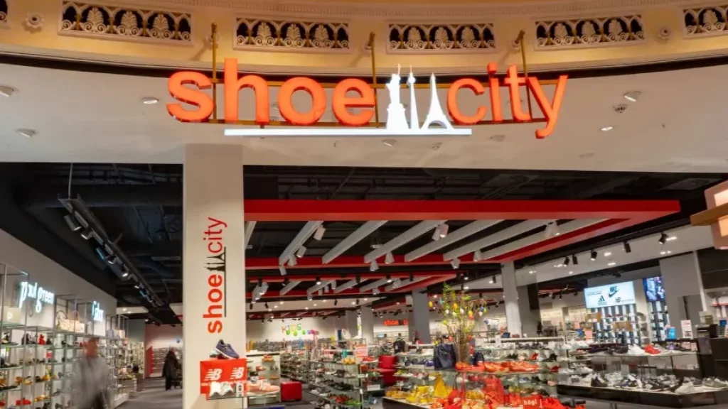 Shopfront Shoe City