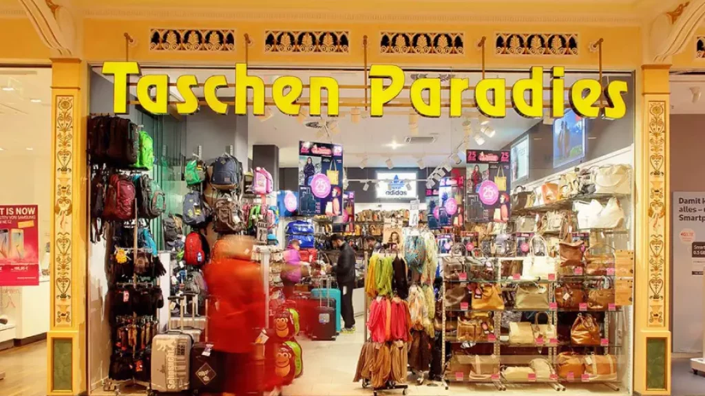 Shopfront Taschen Paradies