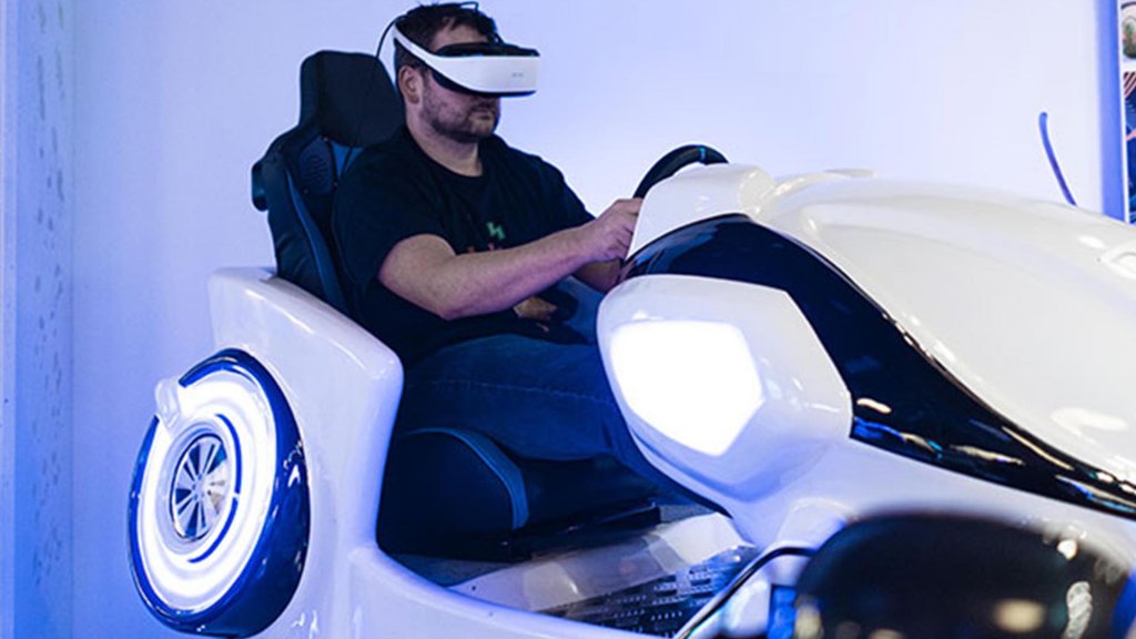 SimRacing Revity Schloss Berlin