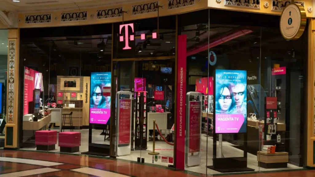 Shopfront Telekom Shop