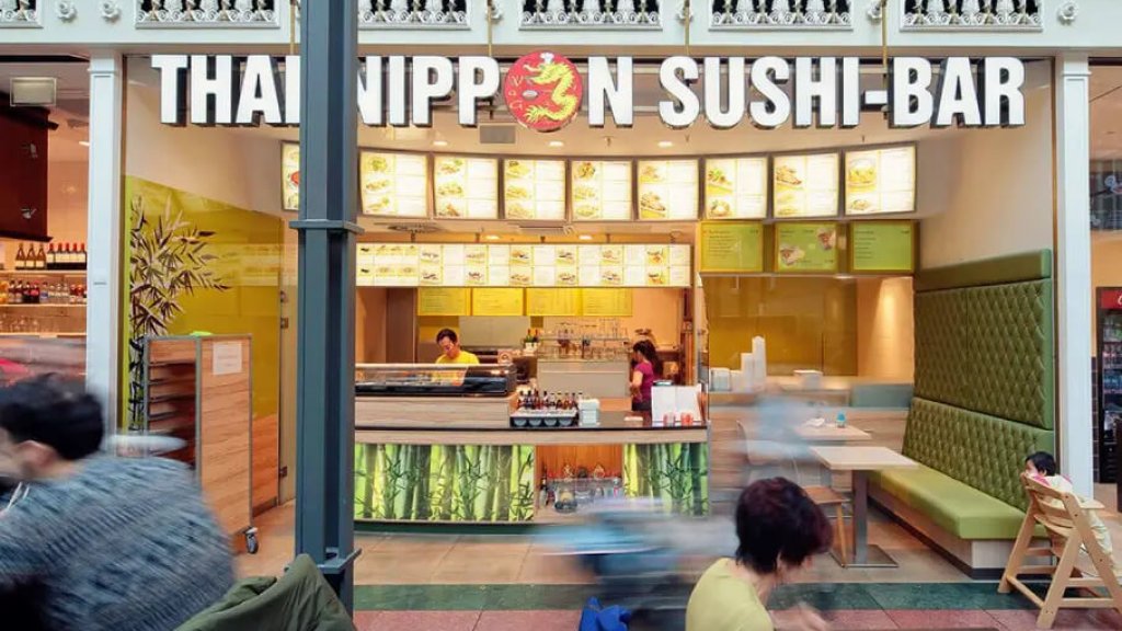 Shopfront Thai Nippon