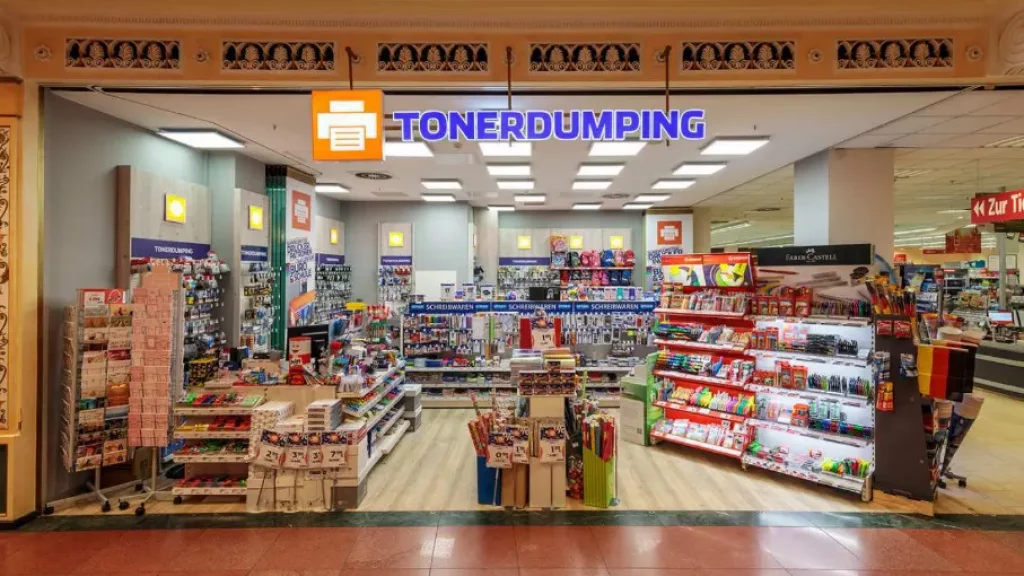 Shopfront TONERDUMPING Shopfront TONERDUMPING