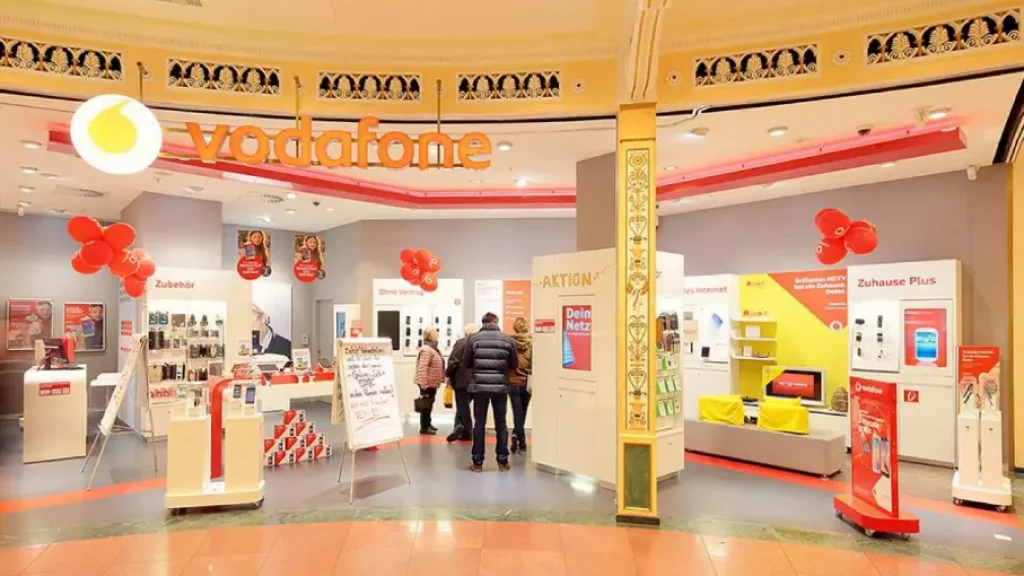 Shopfront Vodafone Shopfront Vodafone