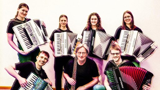 Musikalischer Frühling im Das Schloss!