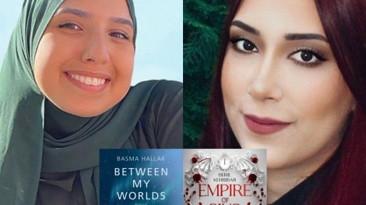 Doppel Buchpremiere mit Basma Hallak & Beril Kehribar