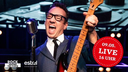 BUDDY HOLLY - ROCK AROUND THE CLOCK