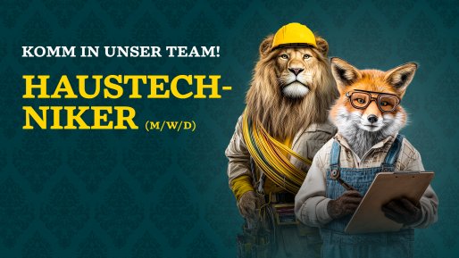 Komm in unser Team!
