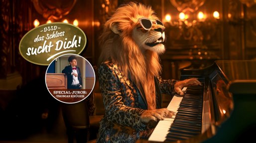 Wettbewerb „Das Schloss sucht Dich“ – Pianist