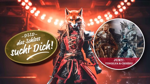 Das Schloss sucht Dich – Cosplay-Talente auf die Bühne!