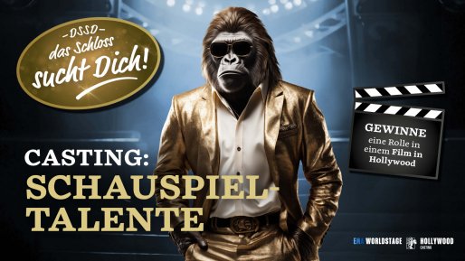 Das Schloss sucht Dich!