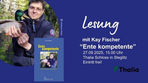 Lesung bei Thalia Steglitz