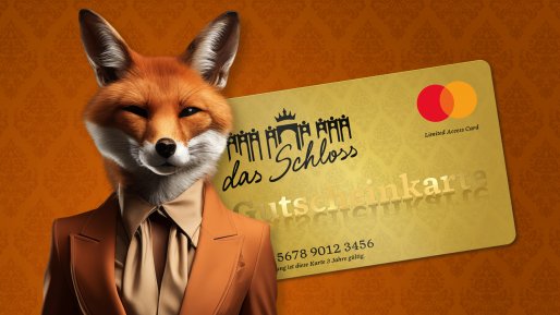 Das Schloss Geschenkgutschein