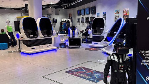 Revity im Schloss Berlin