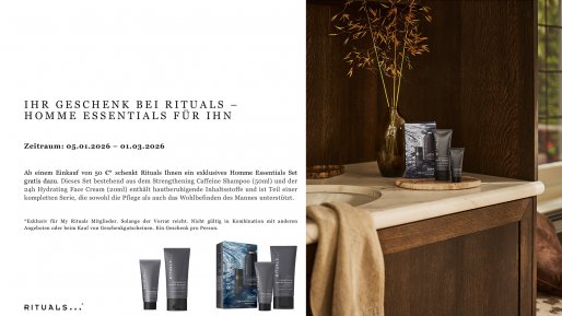 Geschenk für Ihn bei Rituals