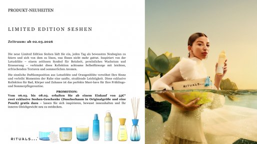 Limited Edition bei Rituals
