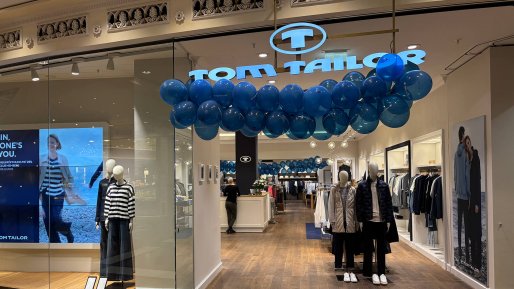 Tom Tailor zieht um – Deine Lieblingsmode jetzt im Erdgeschoss!