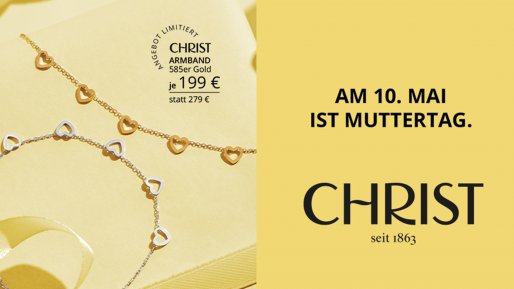 Muttertag bei CHRIST