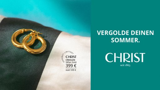 Golden Summer bei CHRIST!