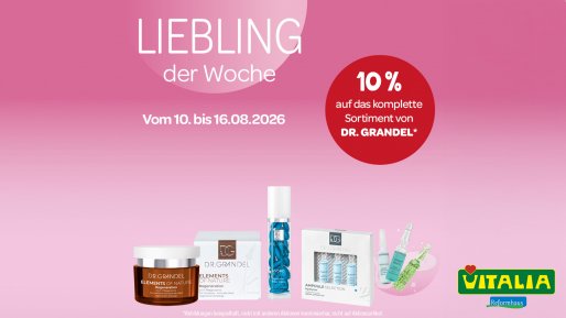Liebling der Woche Dr. Grandel