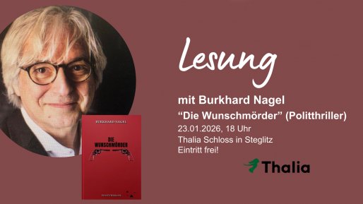 Lesung mit Burkhard Nagel