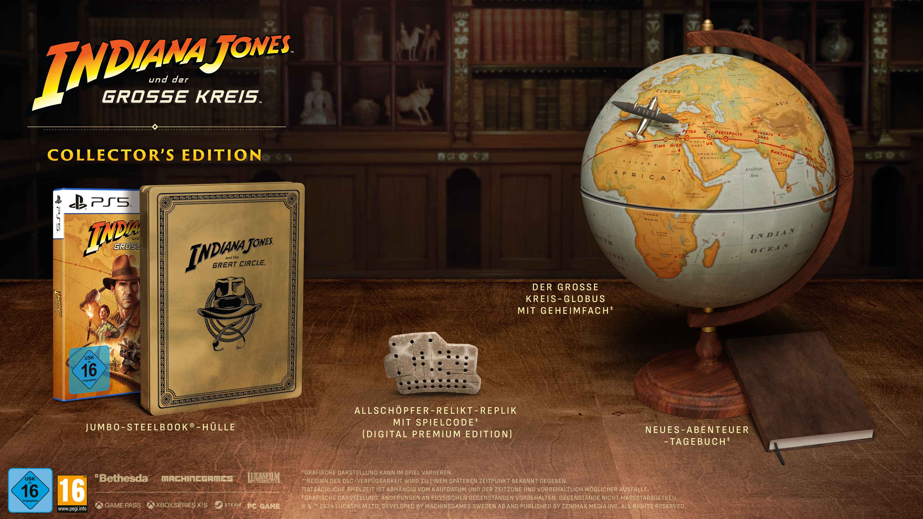 Indiana Jones Collectors Edition Indiana Jones Collectors Edition