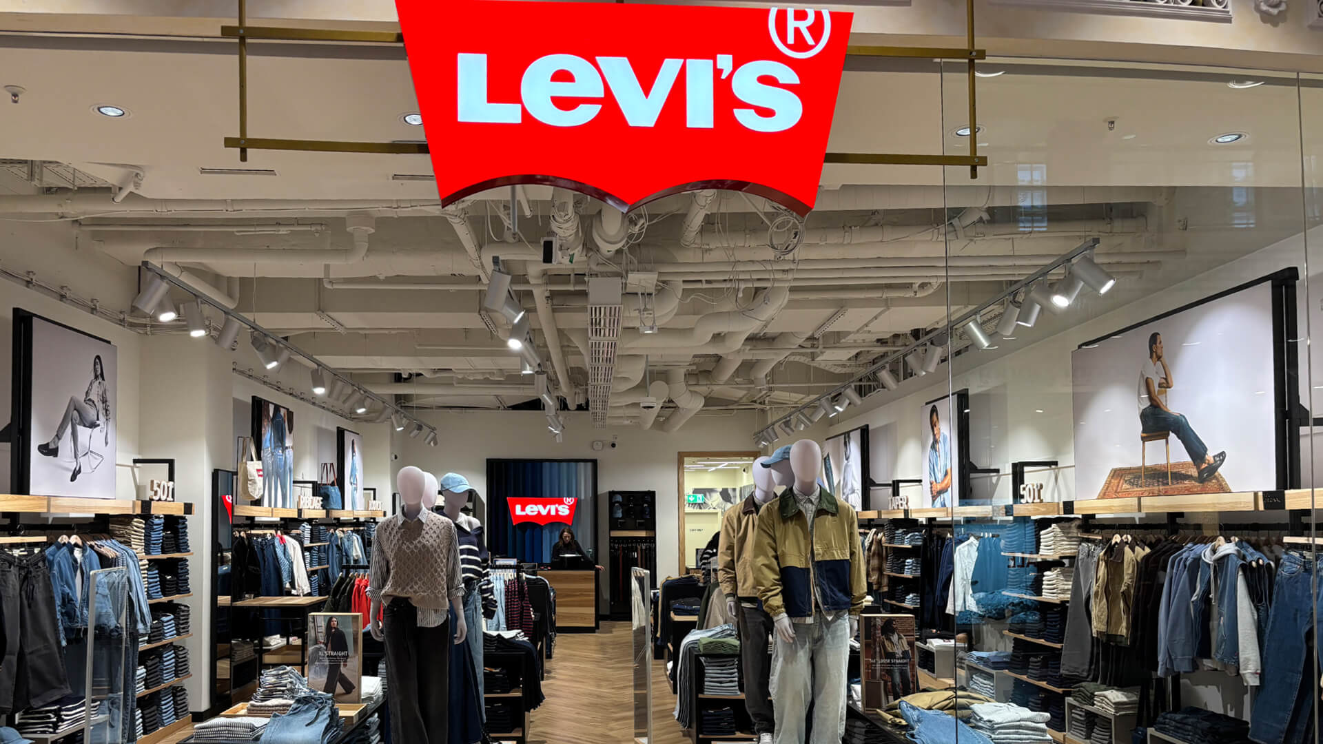 Shopfront Levis