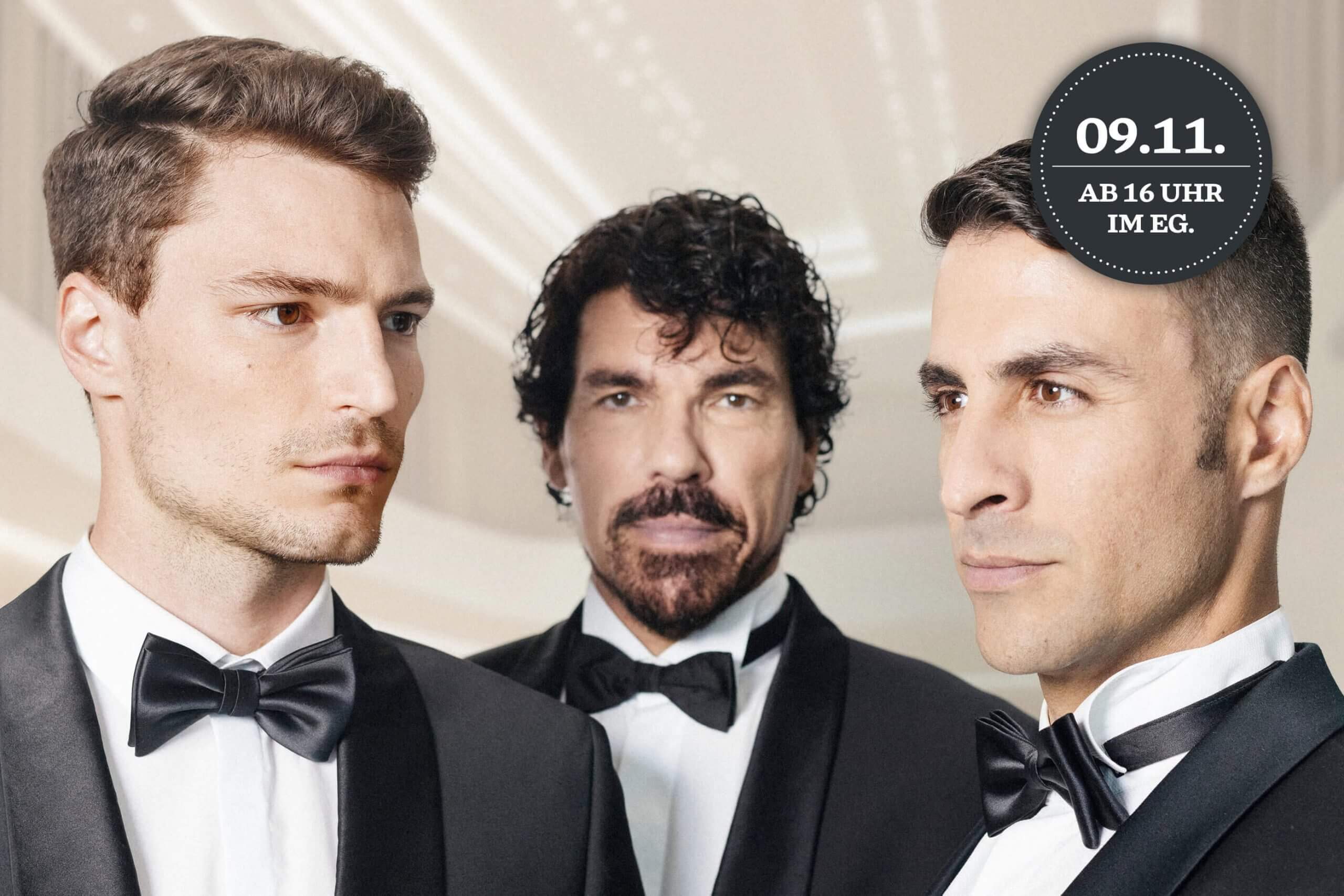 Impulso Tenors live Impulso Tenors live