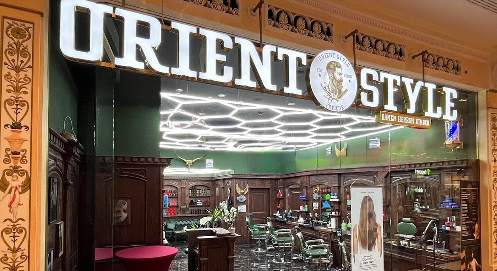 Shopfront Orient Style